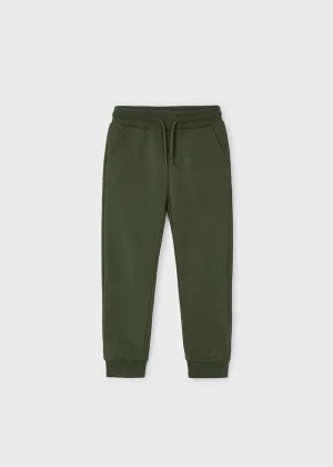 Fleece Joggers, Moss, 725