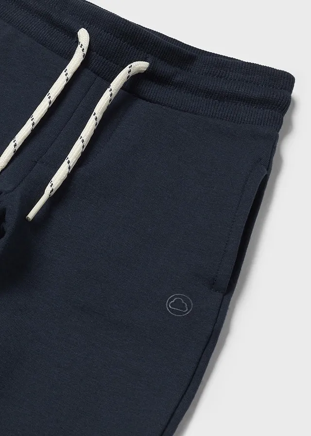 Fleece Joggers, Navy, 704