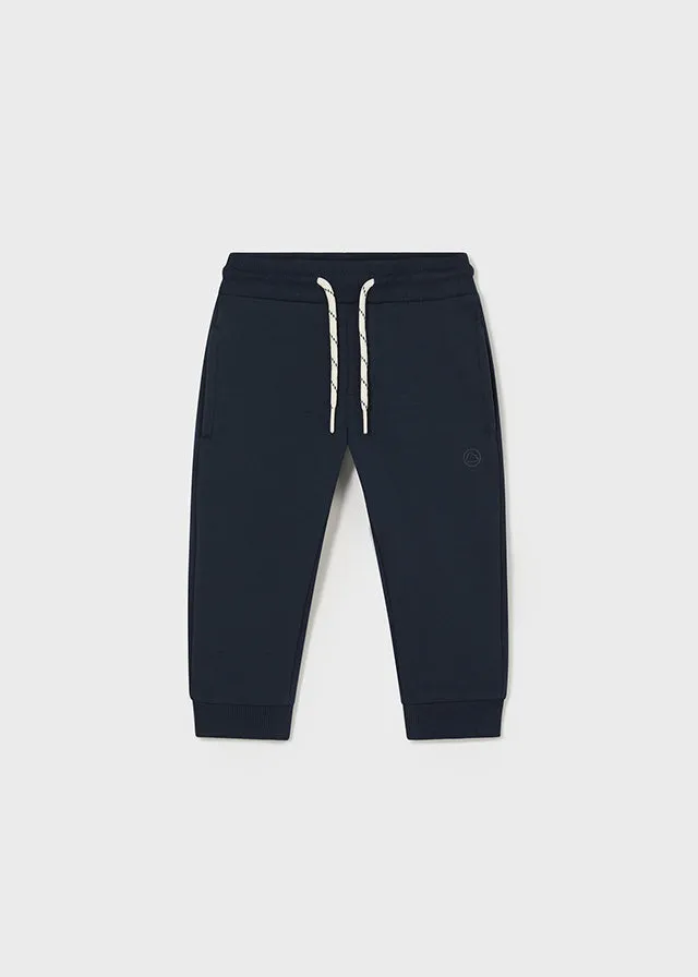 Fleece Joggers, Navy, 704