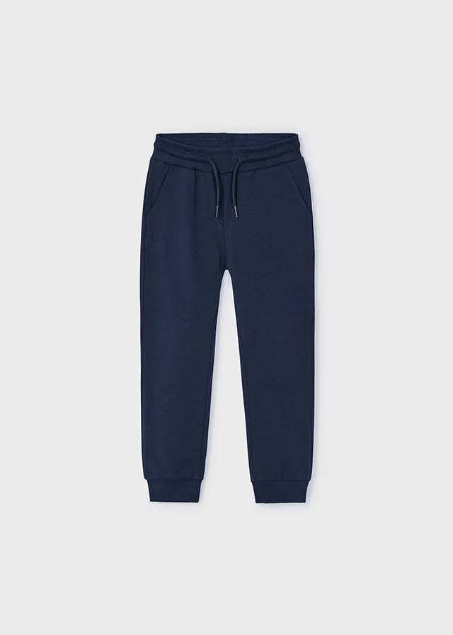 Fleece Joggers, Navy, 725