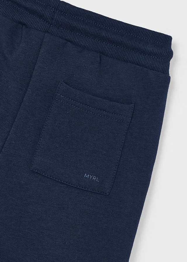 Fleece Joggers, Navy, 725