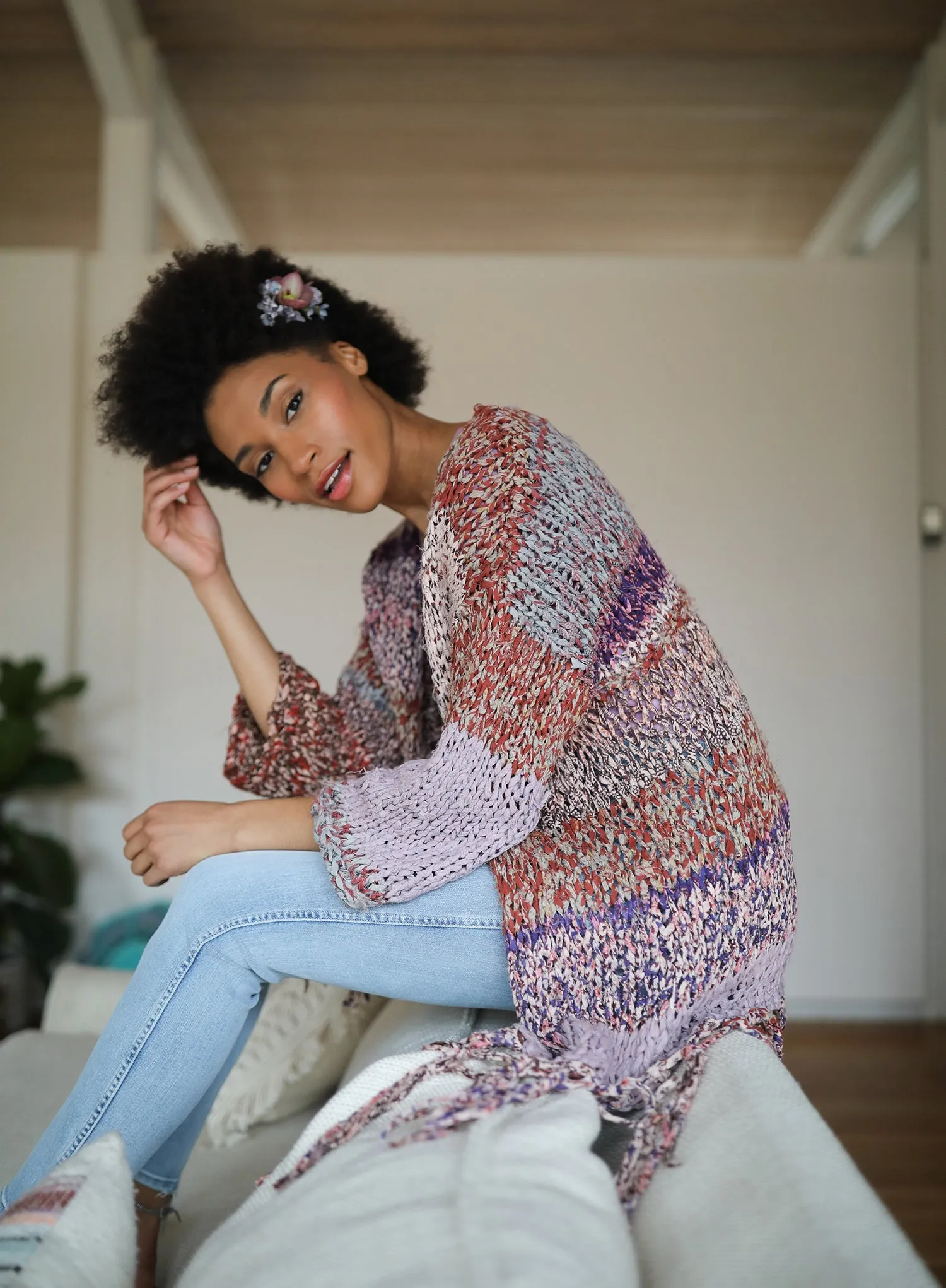 Floret Cardigan Pattern