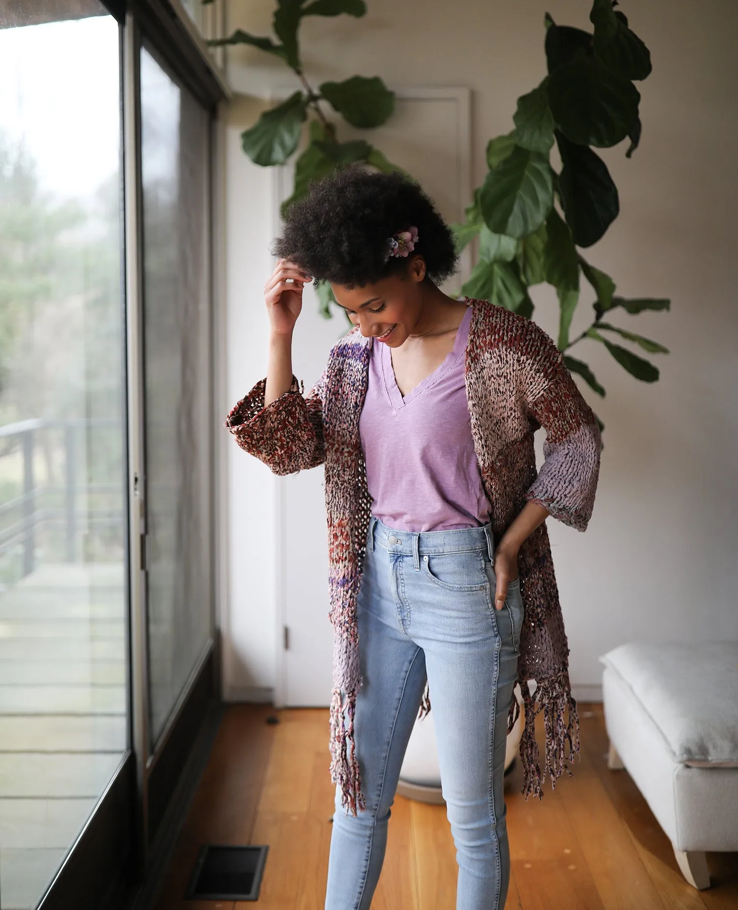 Floret Cardigan Pattern