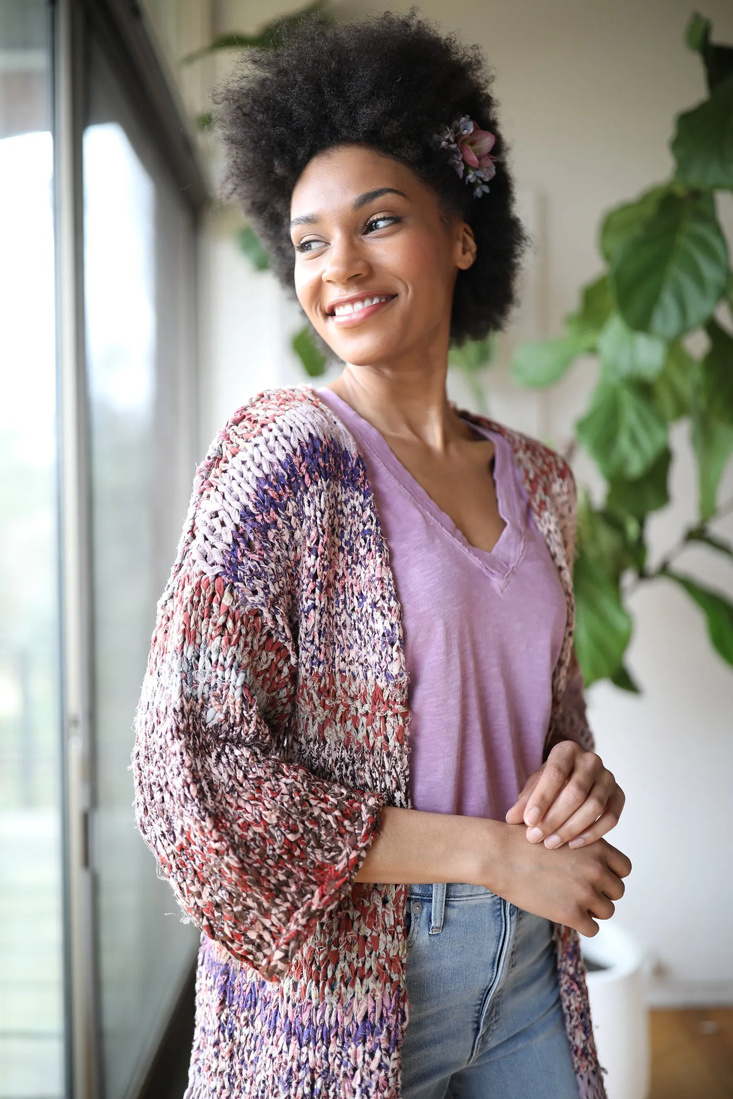 Floret Cardigan Pattern