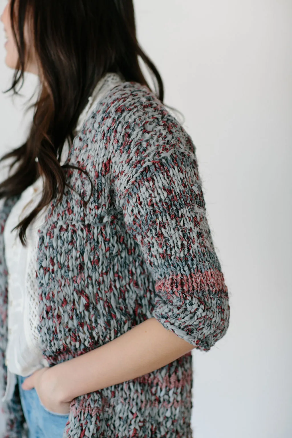 Floret Cardigan Pattern