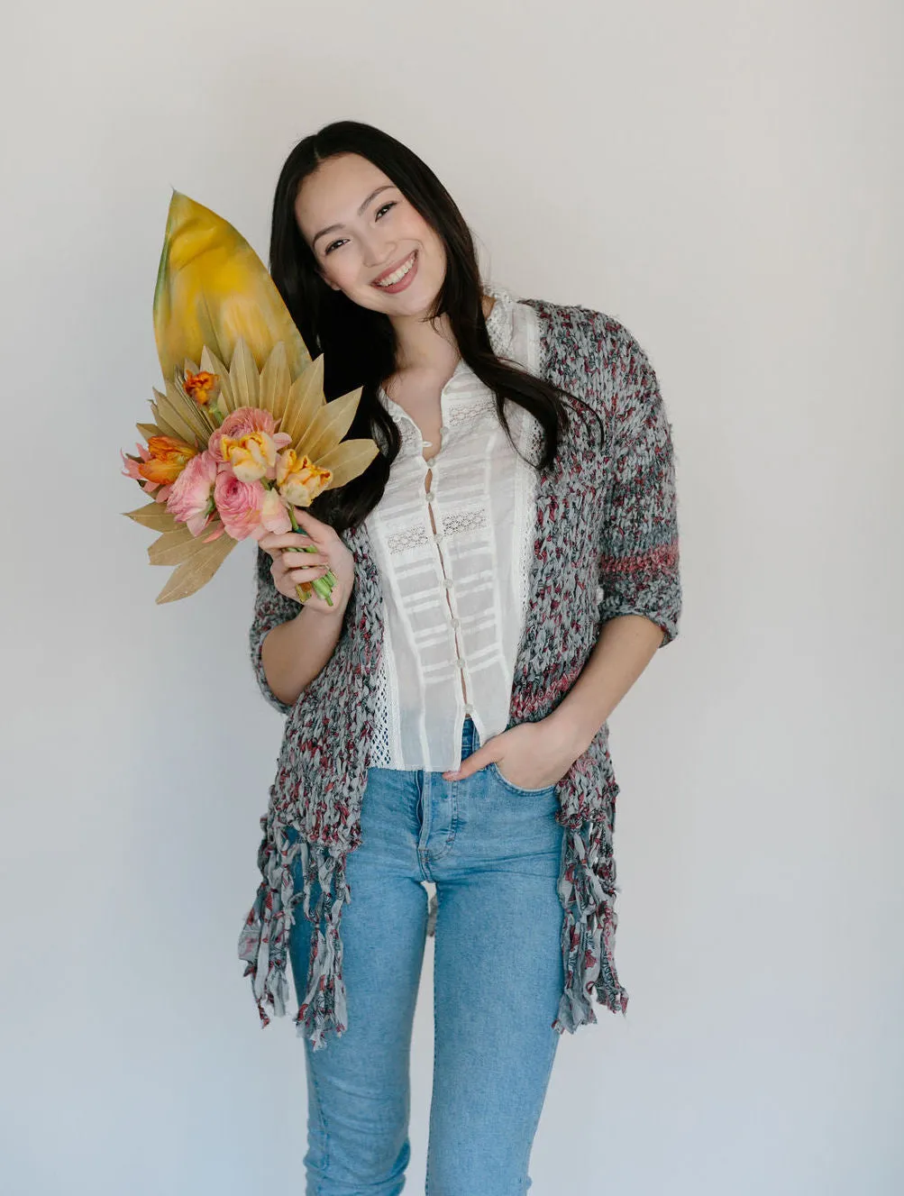 Floret Cardigan Pattern