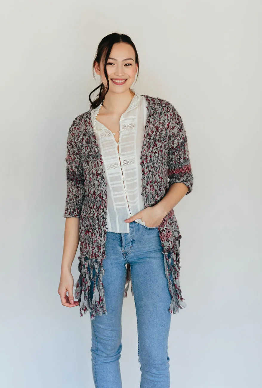 Floret Cardigan Pattern