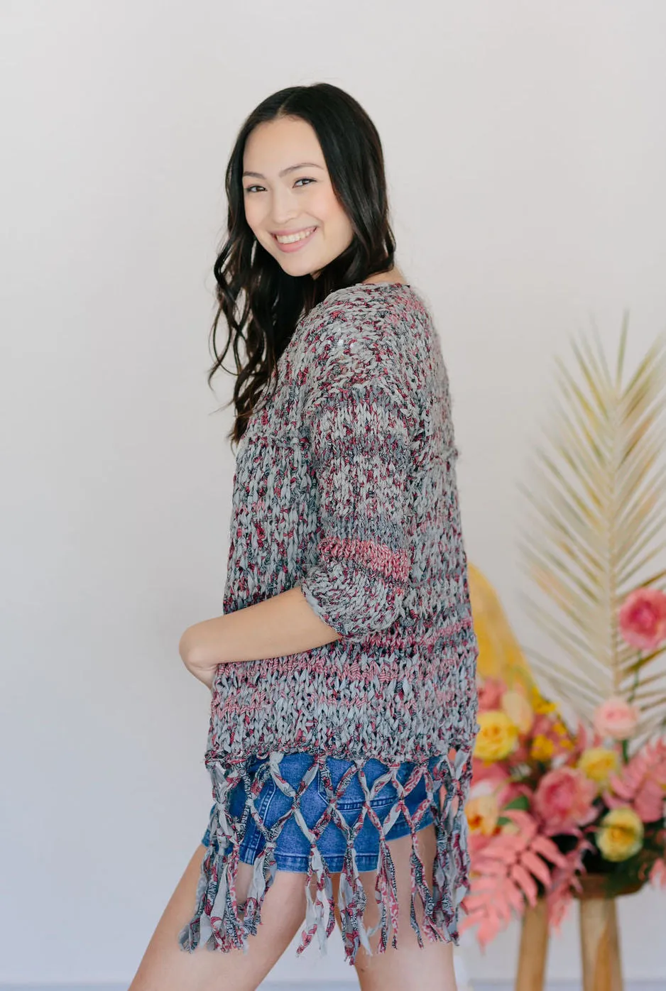 Floret Cardigan Pattern