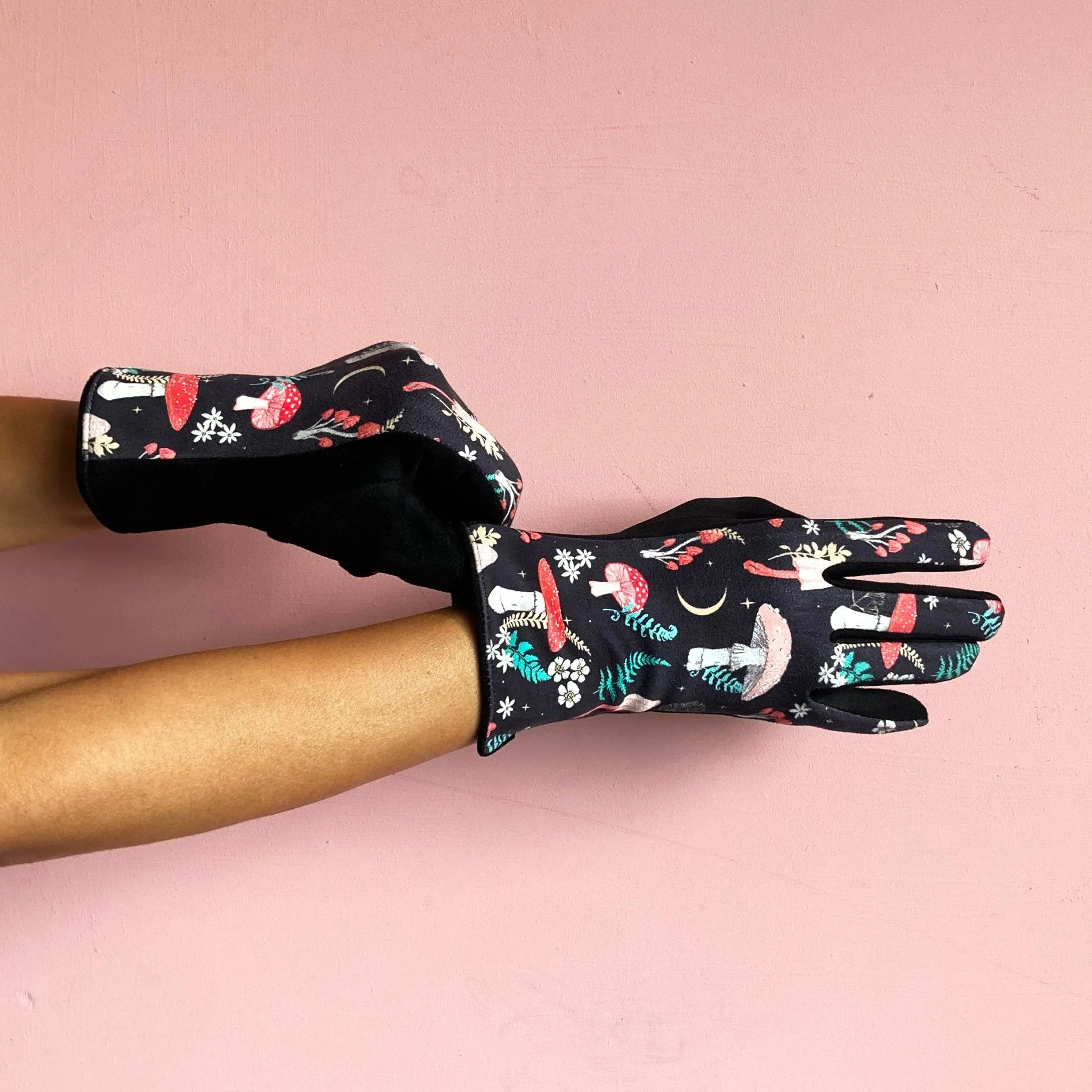 Forage Printed Gloves