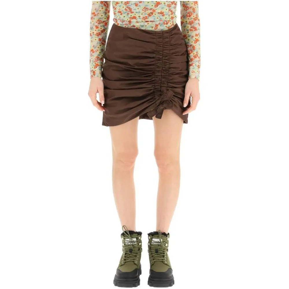 Ganni Brown  Skirt