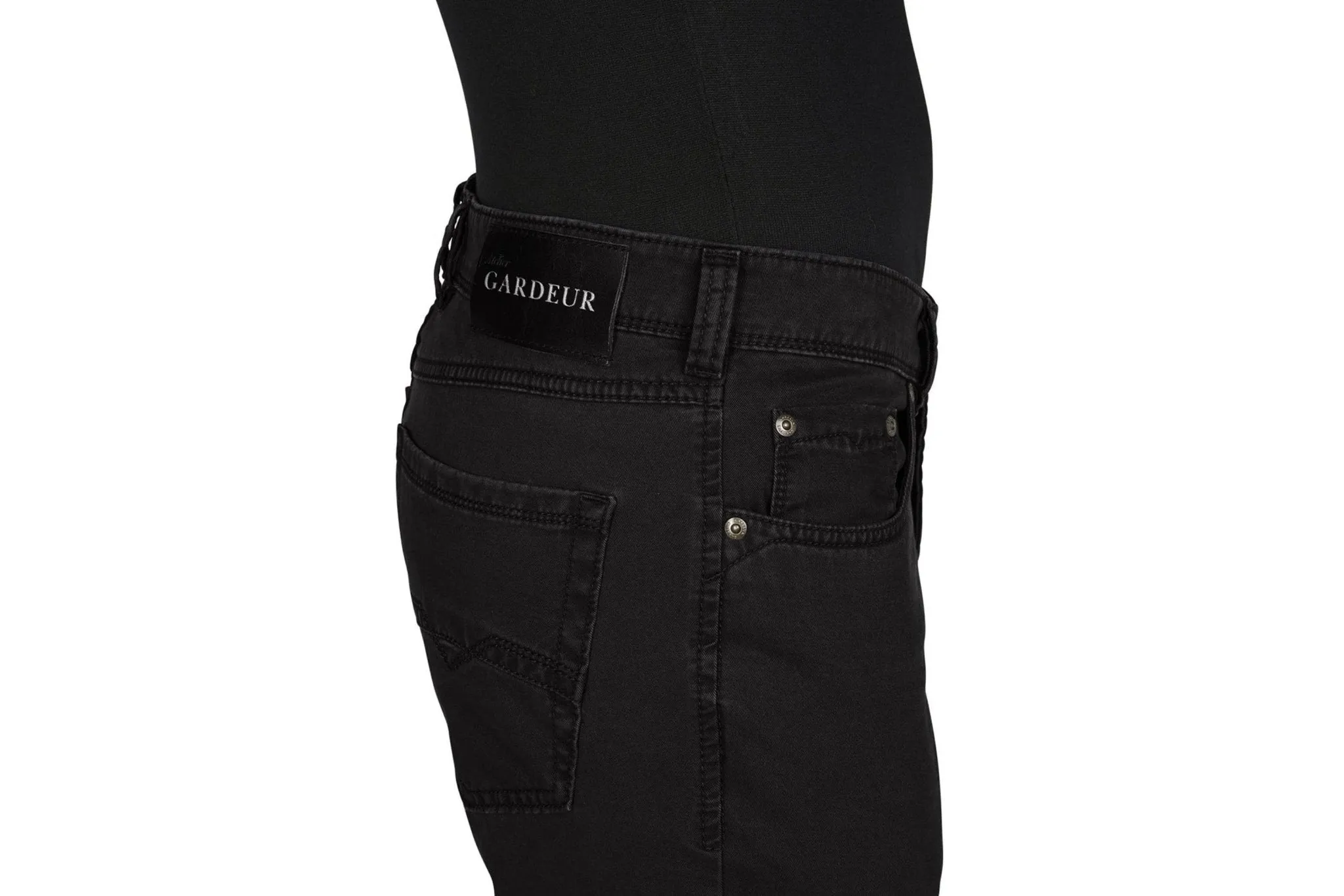 GARDEUR Nevio Ever 5 Pocket Jeans BLACK 099