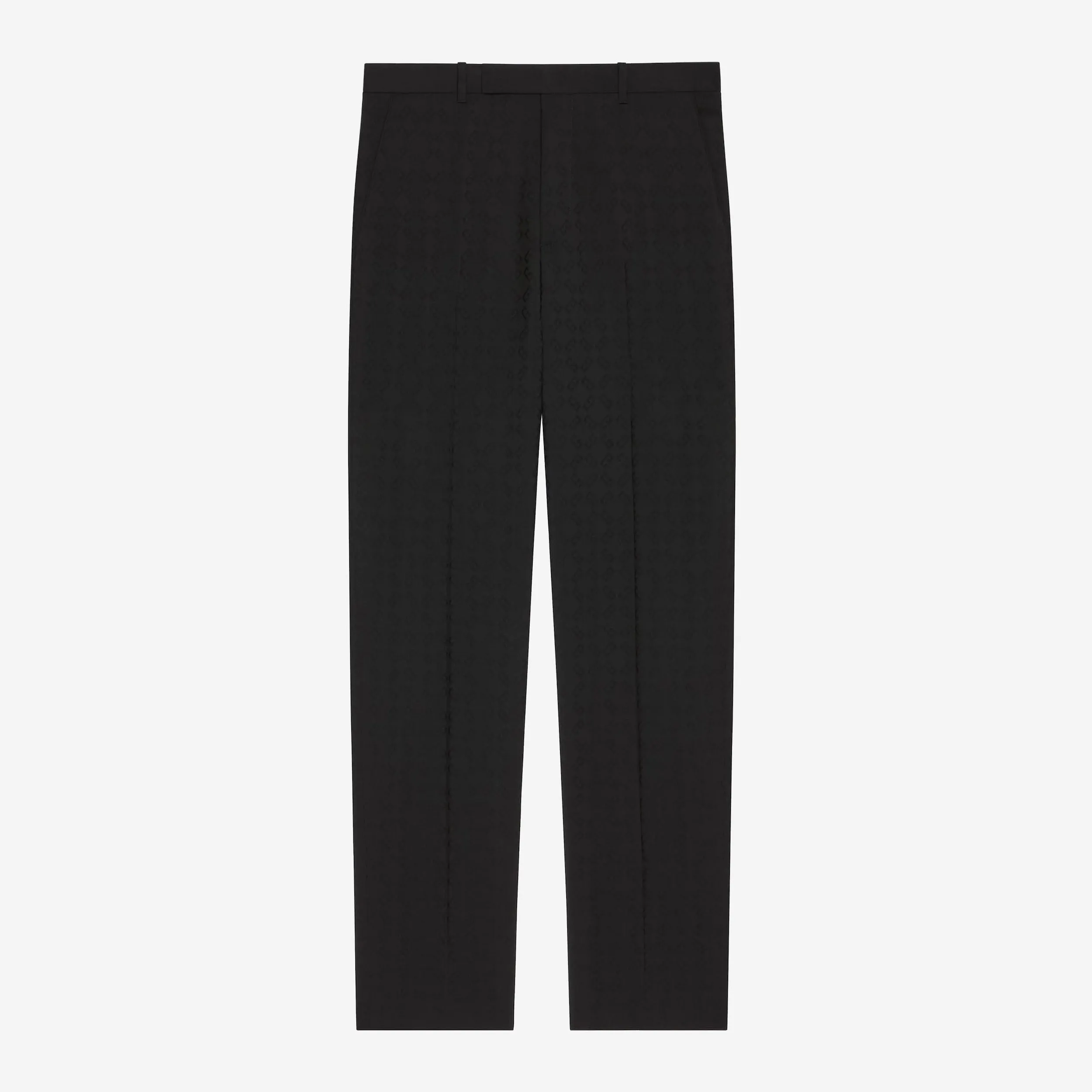 Givenchy Monogram 72 Jacquard Tailored Trousers