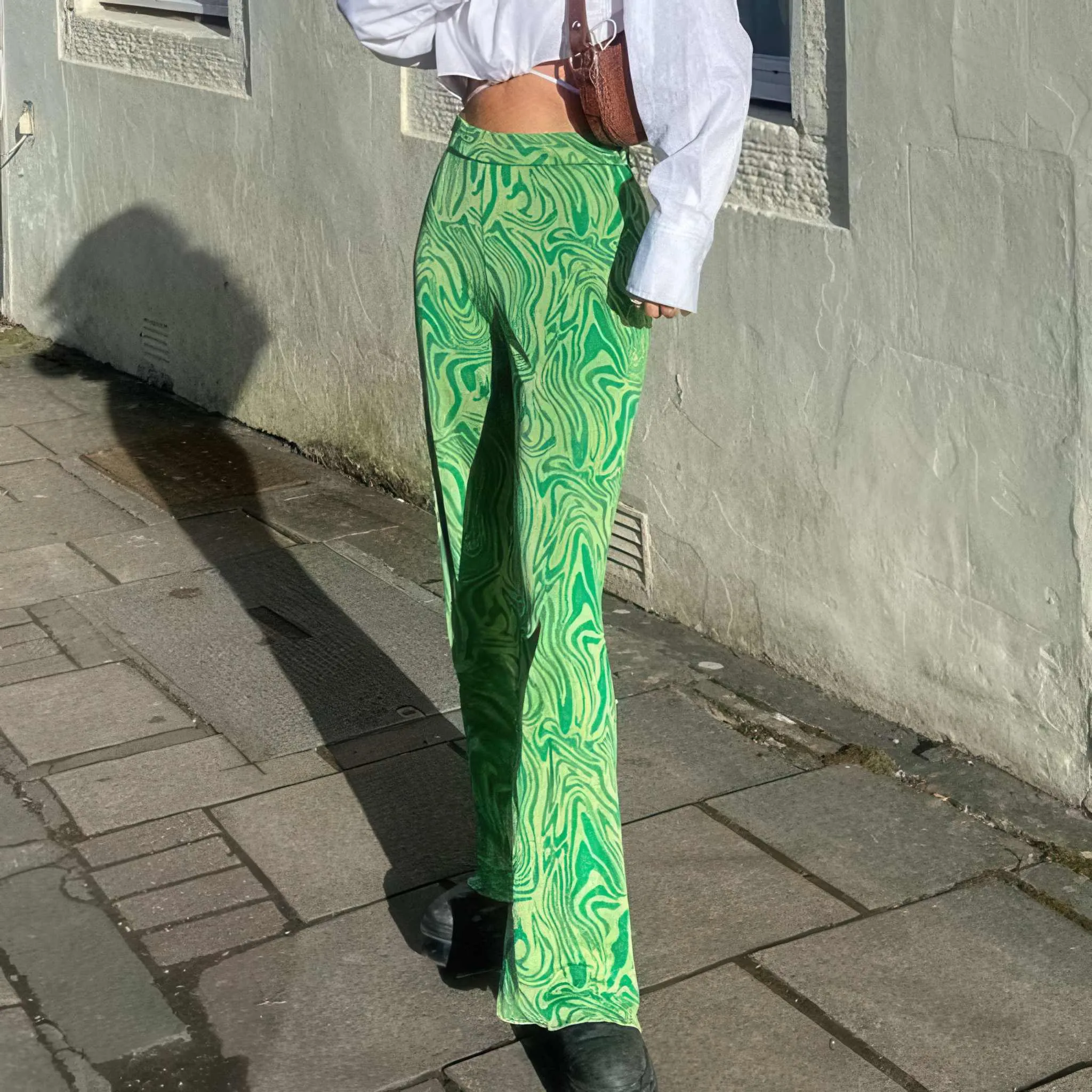 Glow Chic's Wide-Leg Loose Flare Trousers