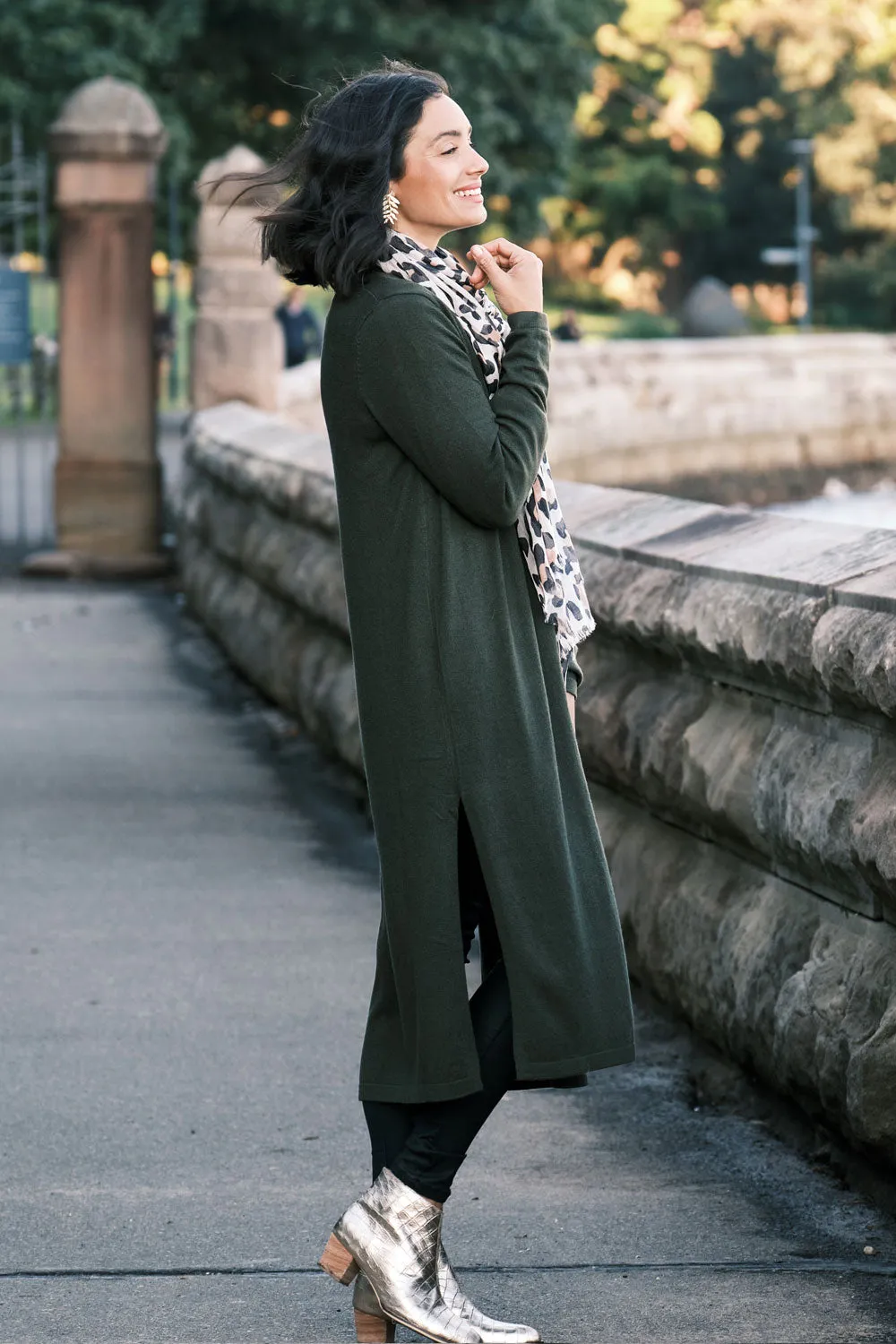 Gracelyn Cardigan Olive