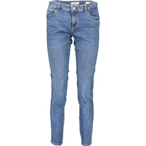 Guess Jeans Blue Cotton Women Skinny Jean