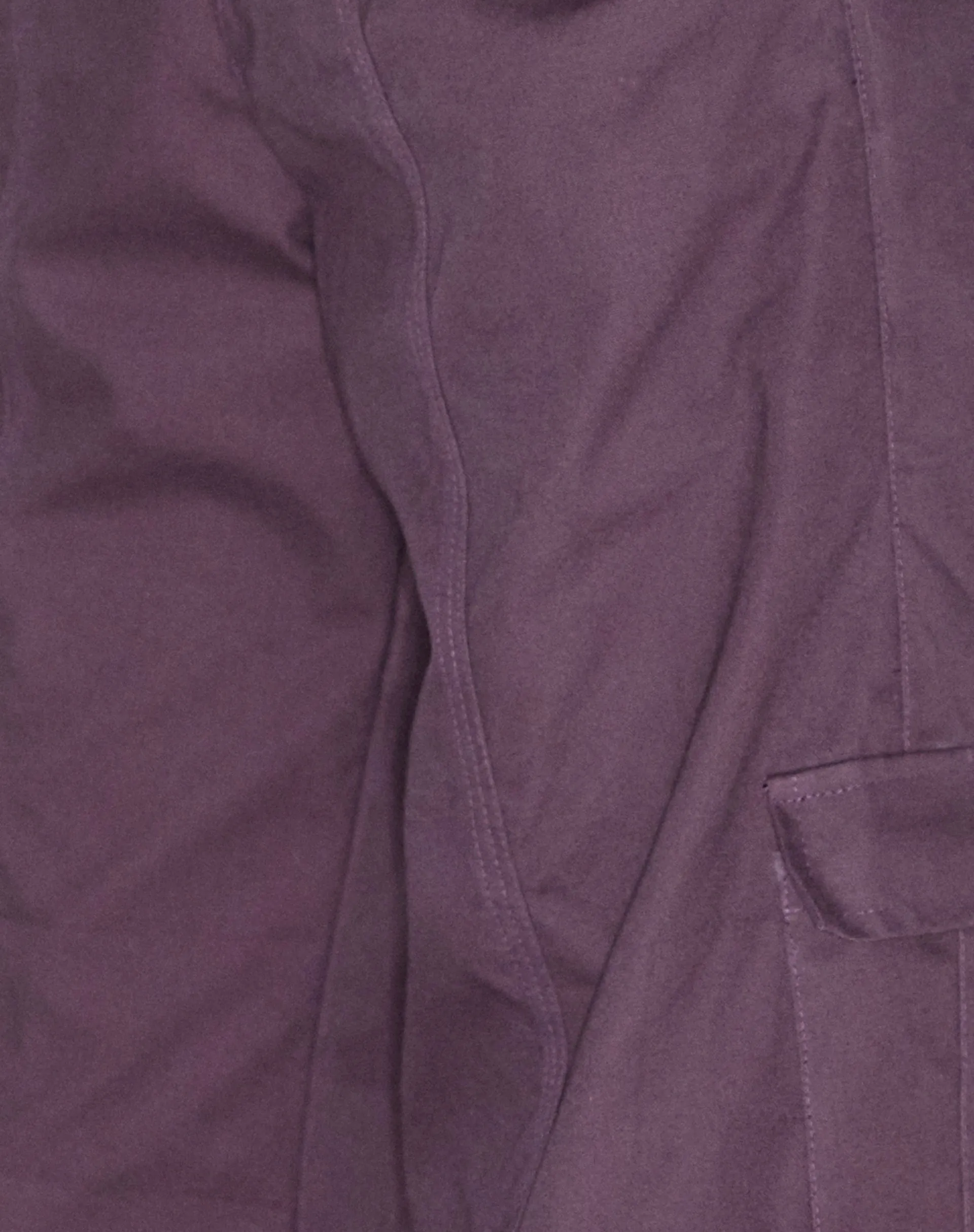 Hansa Cargo Trouser in Panama Dark Purple