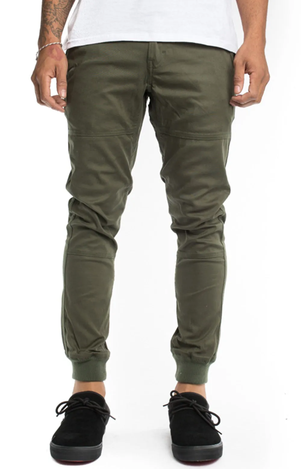 Heritage Olive Jogger Pants