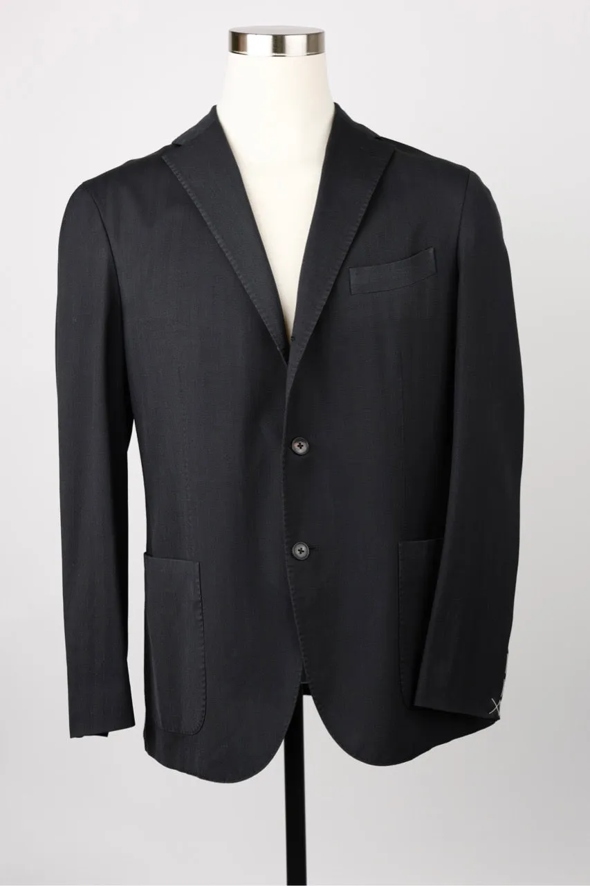 Herringbone Wool Sport Coat