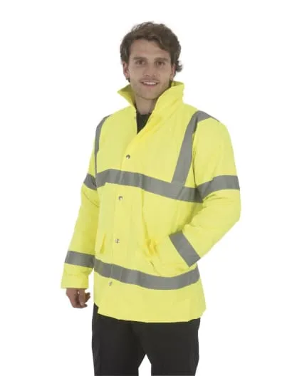 Hi-Vis Road Safety Traffic Jacket Yoko Hi Viz  HVP300