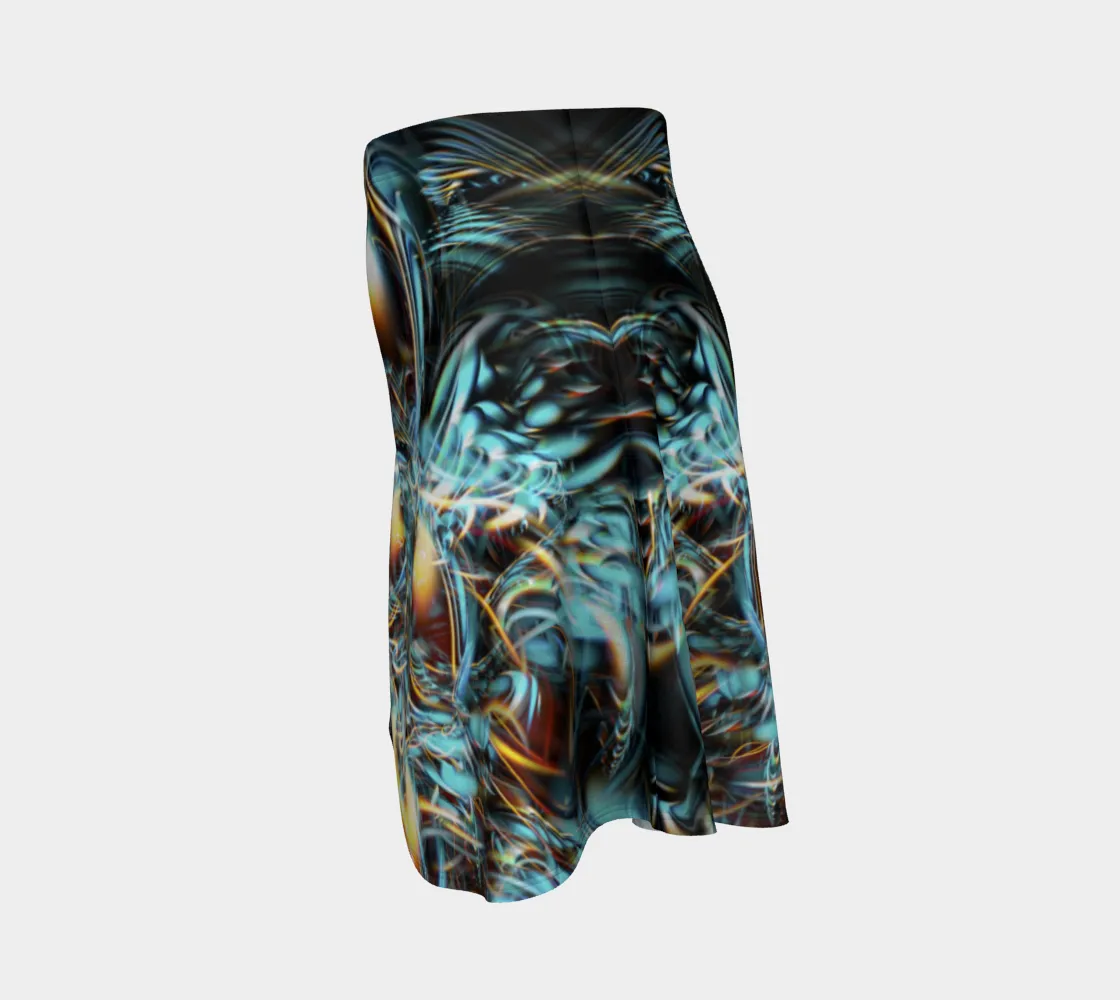 HOLOMORPHIC FLARE SKIRT