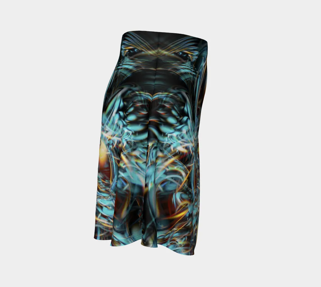 HOLOMORPHIC FLARE SKIRT