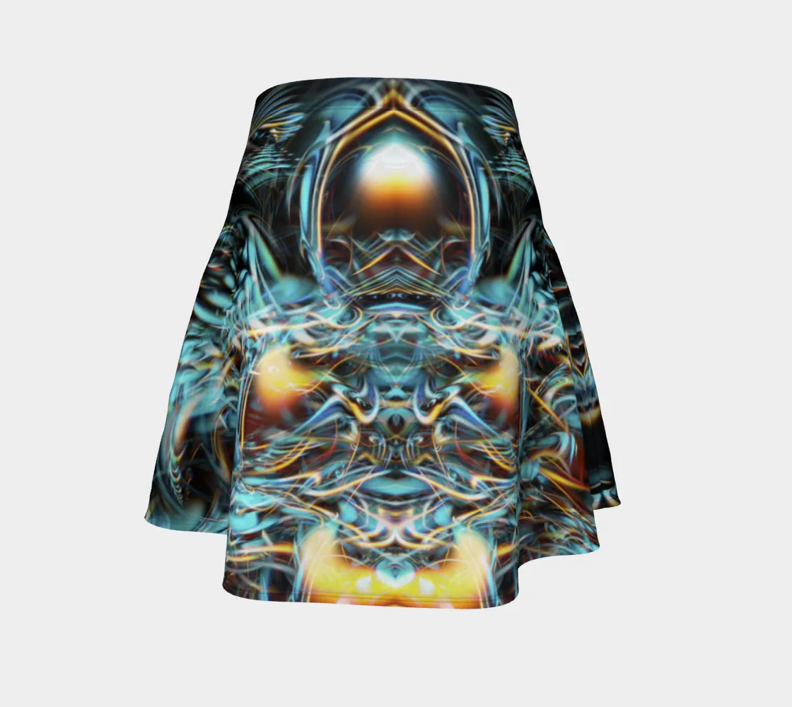 HOLOMORPHIC FLARE SKIRT