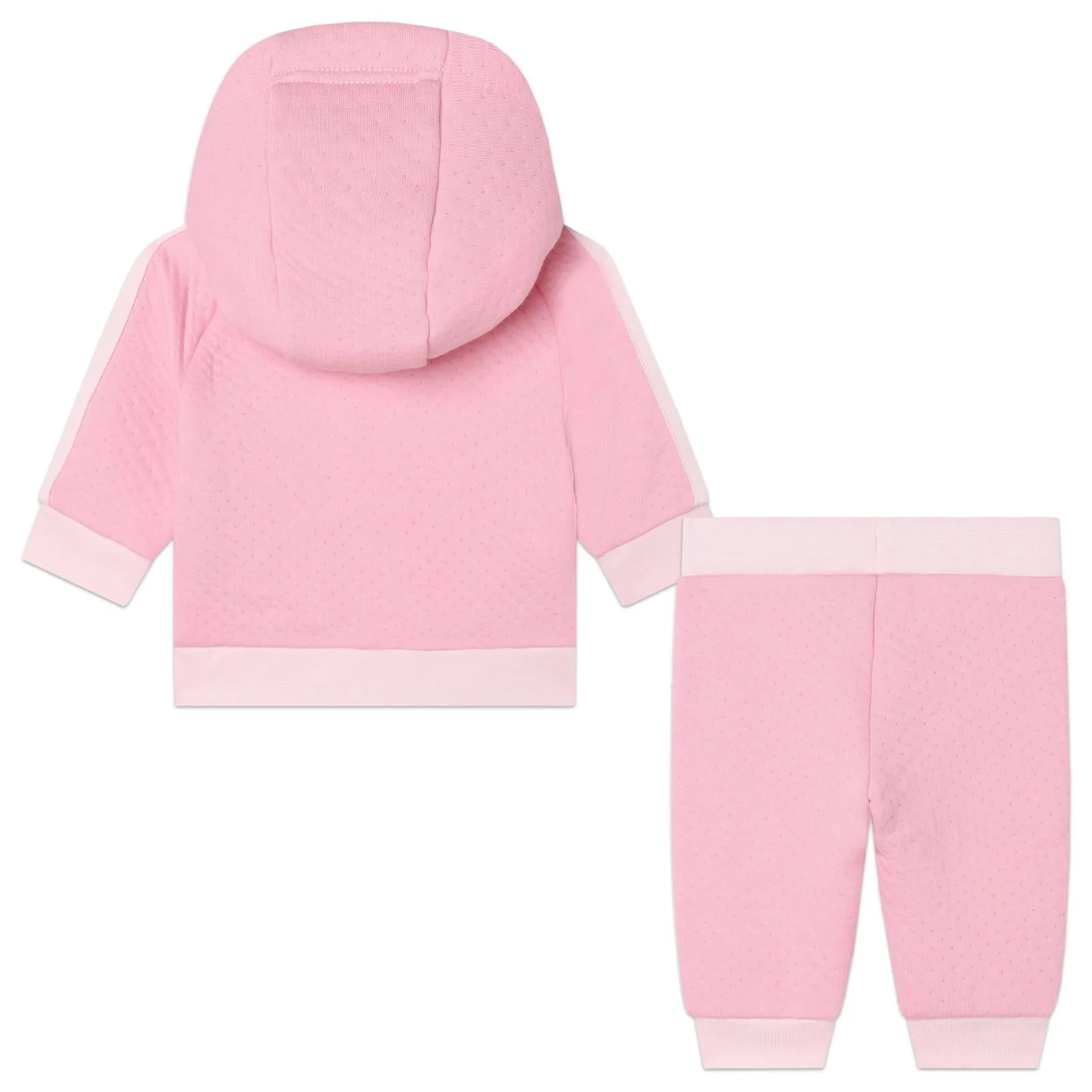 Hugo Boss Baby Girls Pink Tracksuit