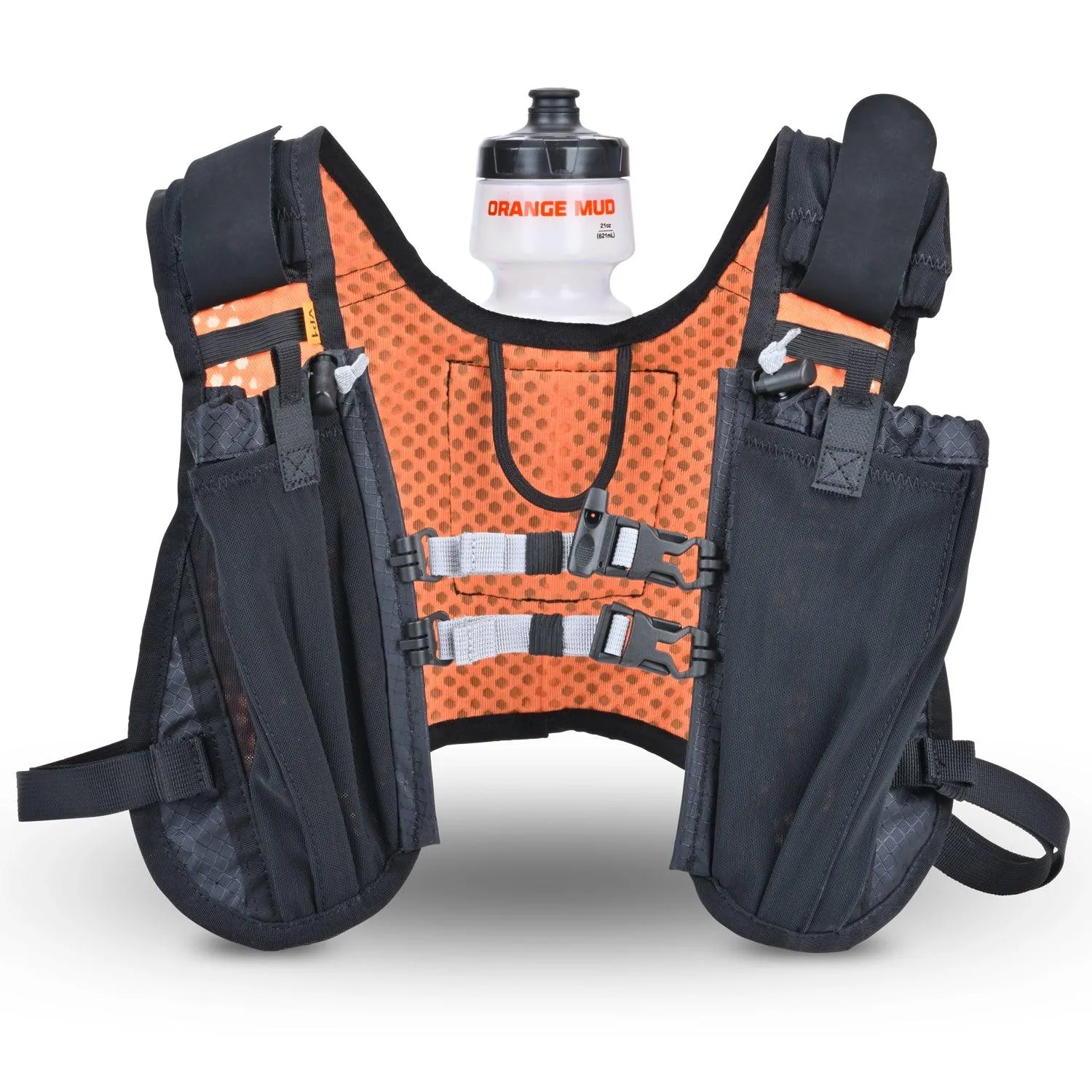 HydraQuiver Vest Pack 1 - 3.0: Ideal for road and trail running, and triathlon.