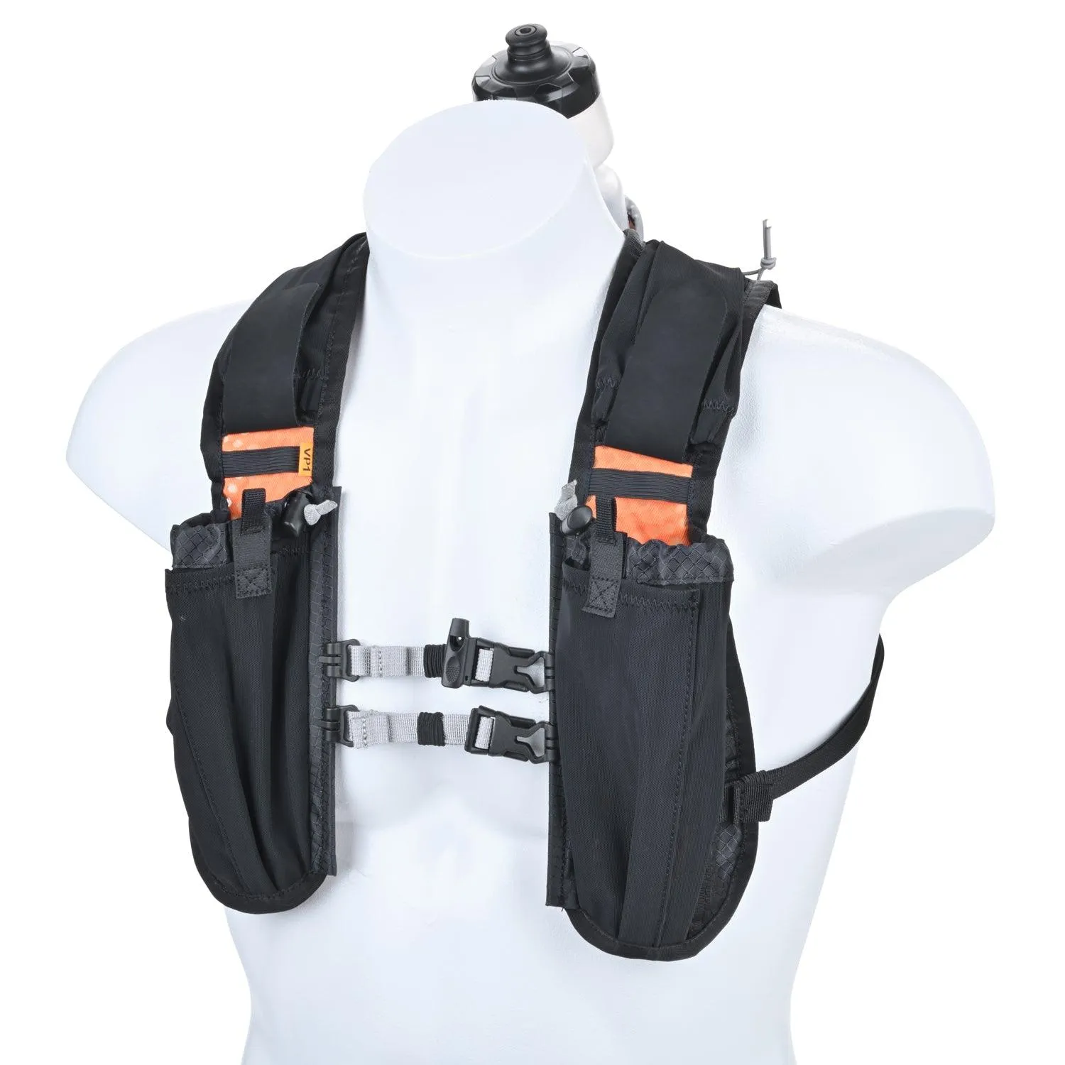 HydraQuiver Vest Pack 1 - 3.0: Ideal for road and trail running, and triathlon.