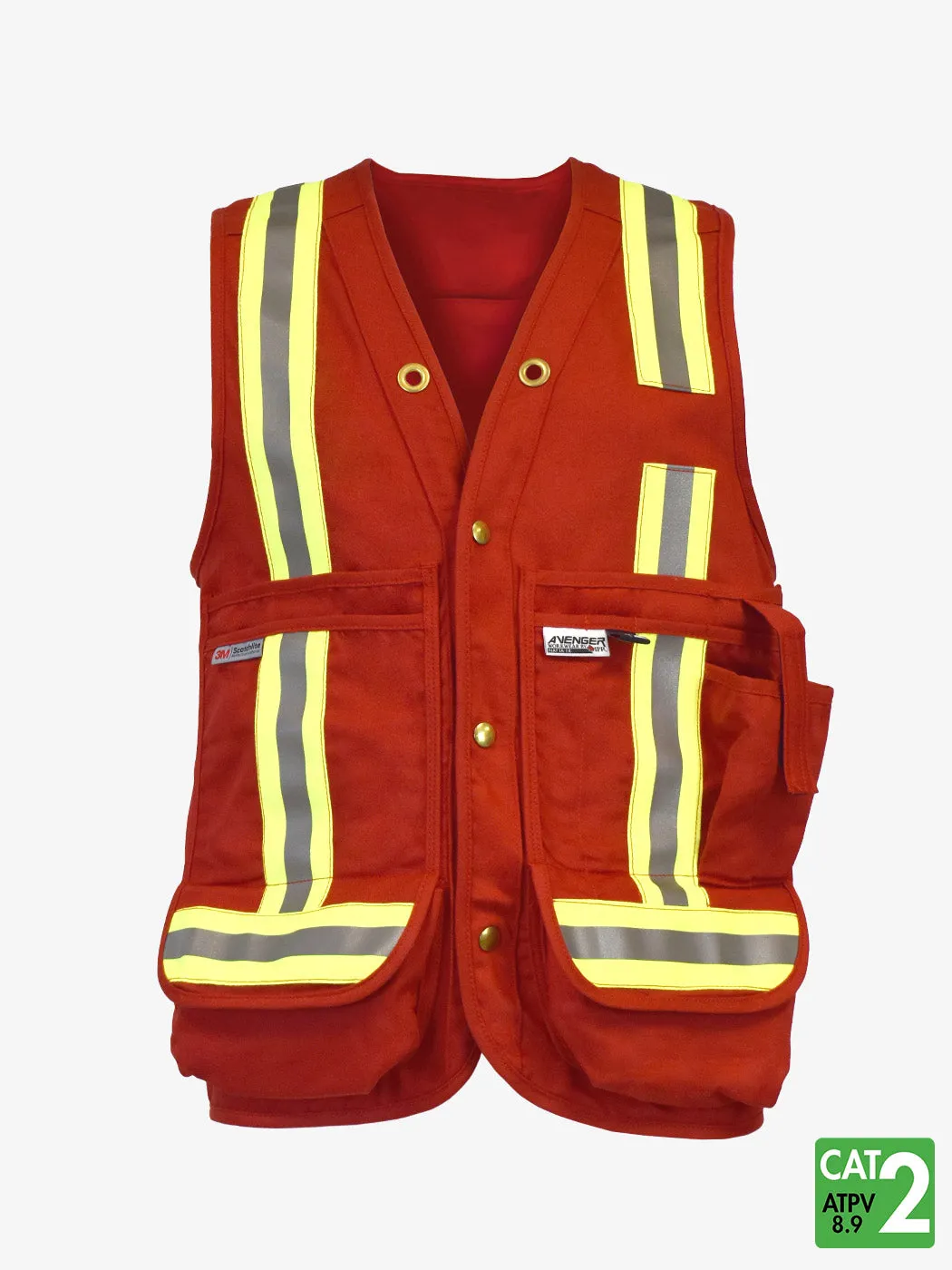 IFR ASR1250- Avengers Red Surveyor Vest