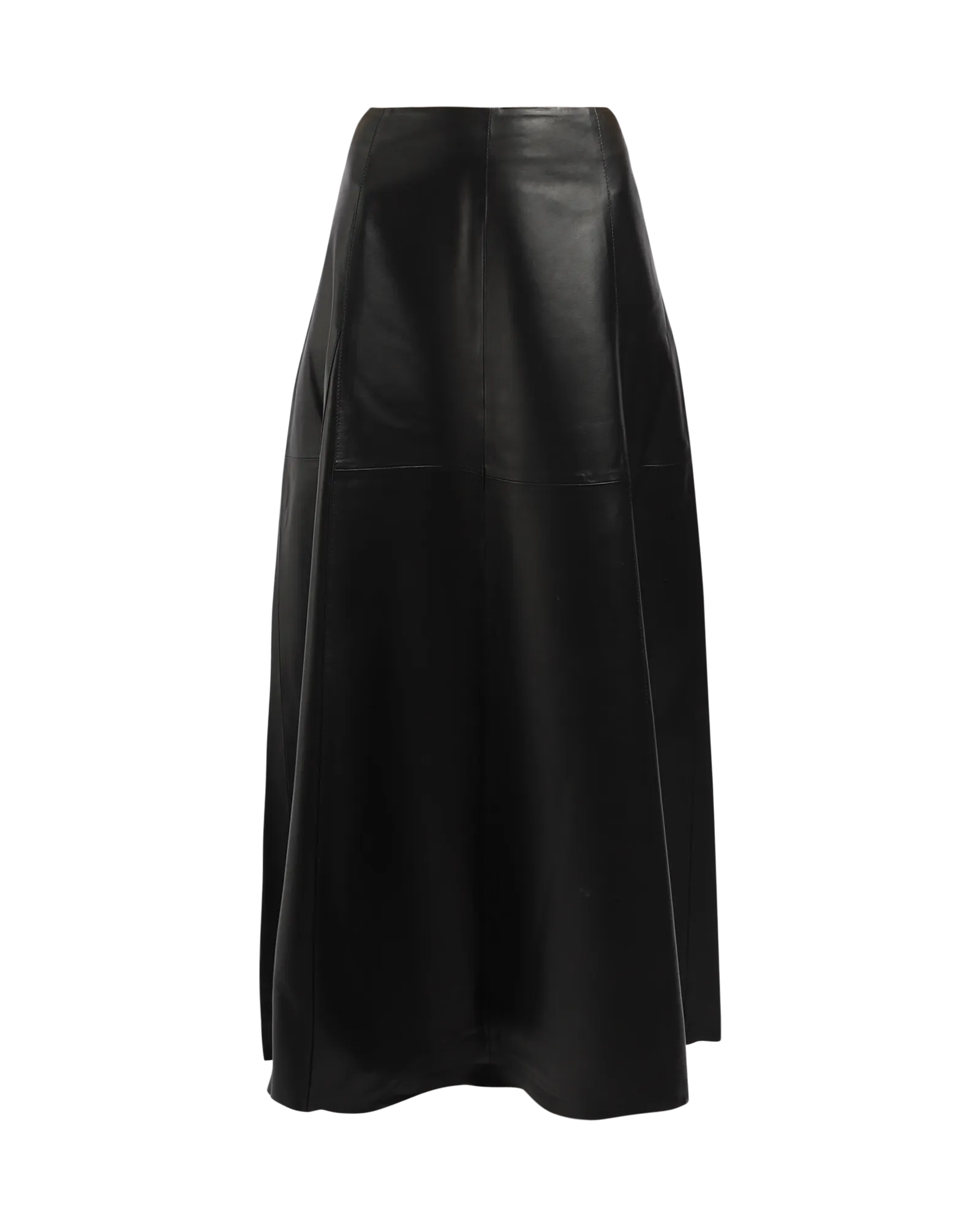 Irina Leather Skirt