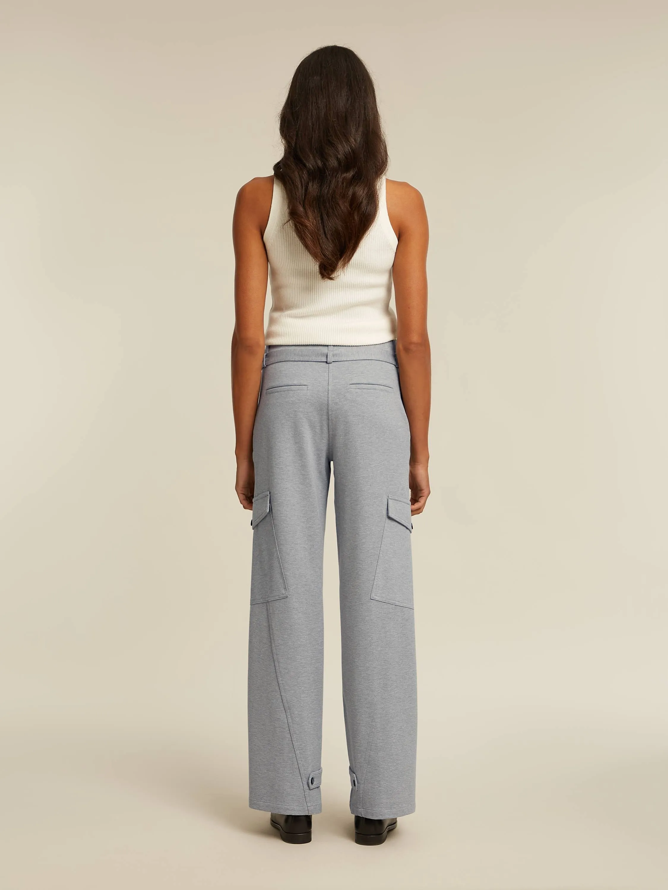 Isabel pants - Grey heather