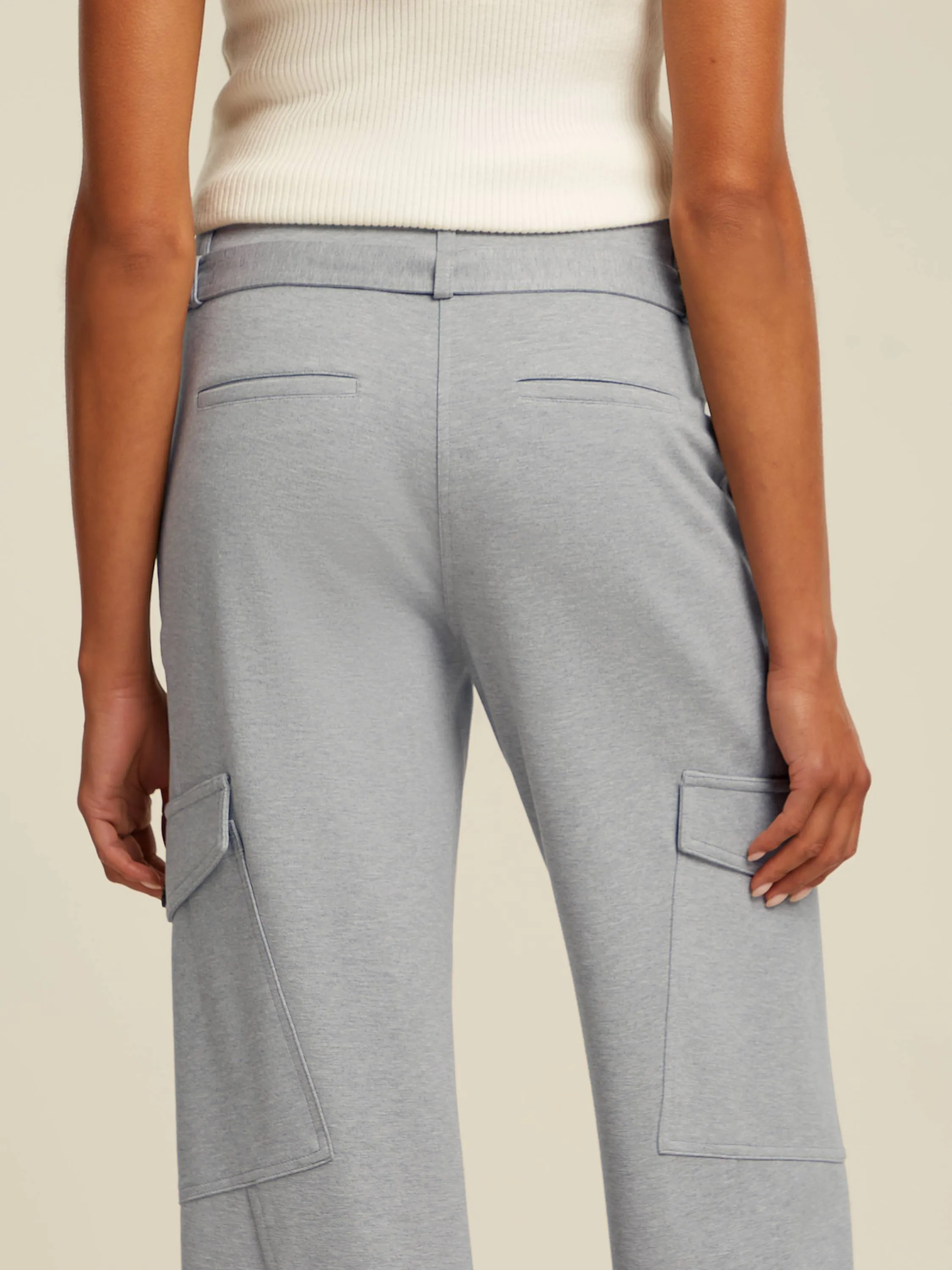 Isabel pants - Grey heather