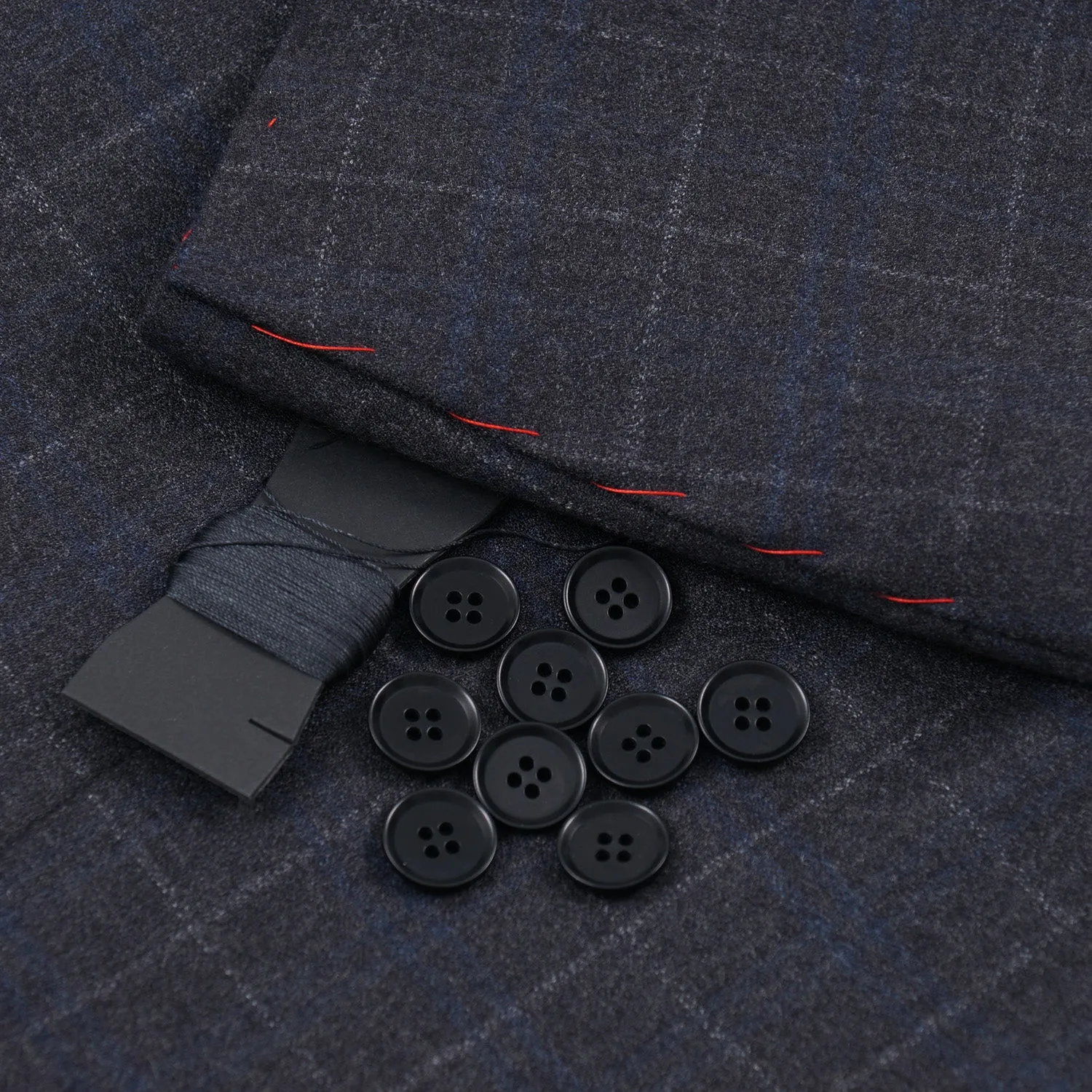 Isaia Extra-Slim Lightweight Flannel Suit