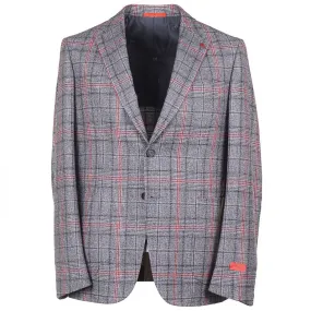 Isaia Soft Brushed Flannel Wool Suit