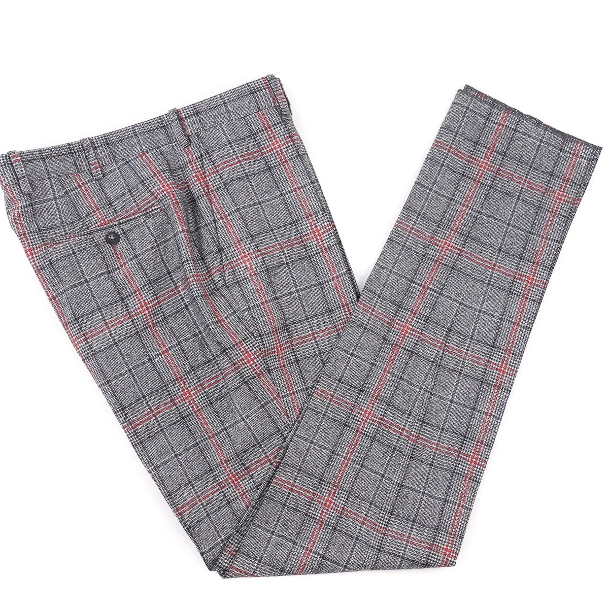 Isaia Soft Brushed Flannel Wool Suit