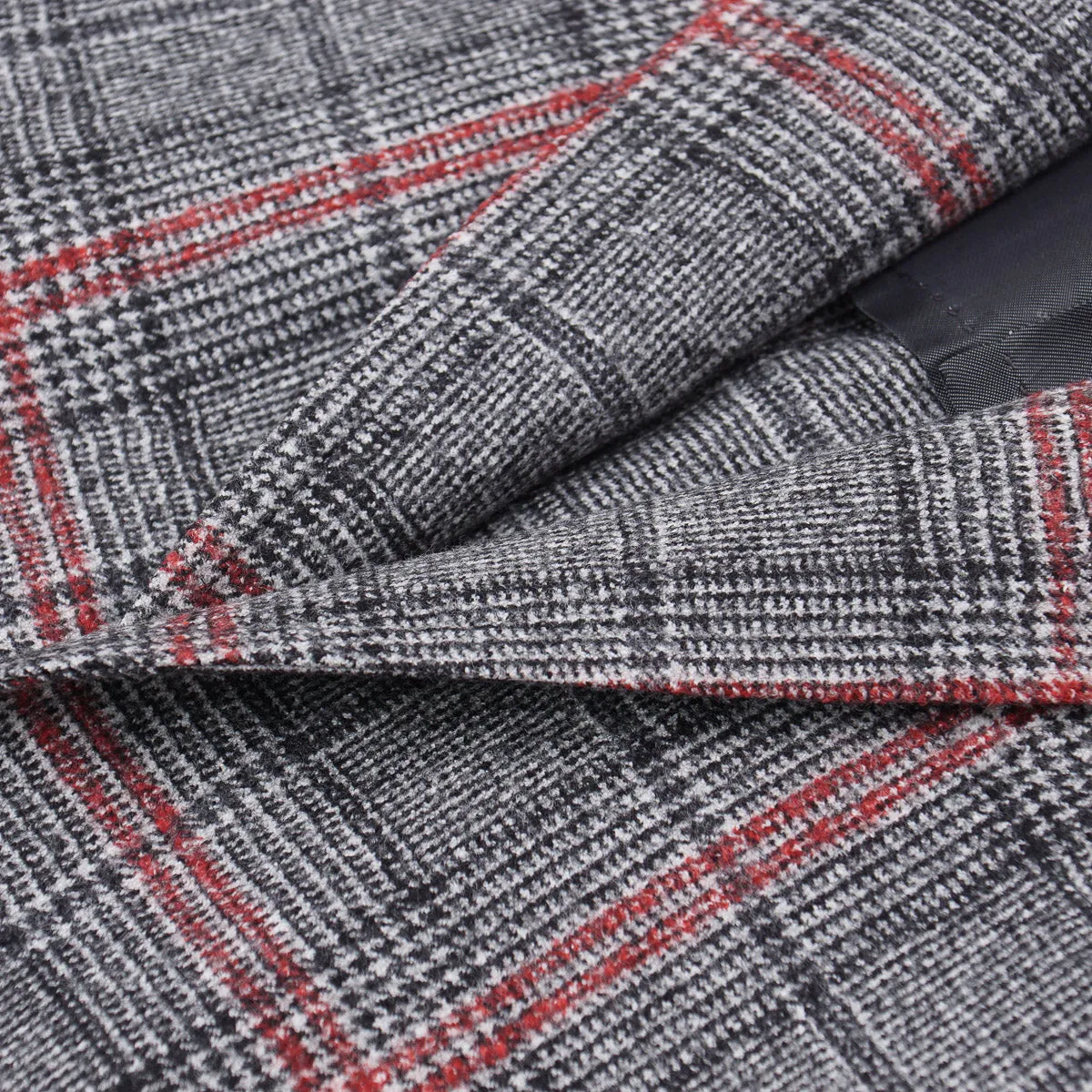 Isaia Soft Brushed Flannel Wool Suit