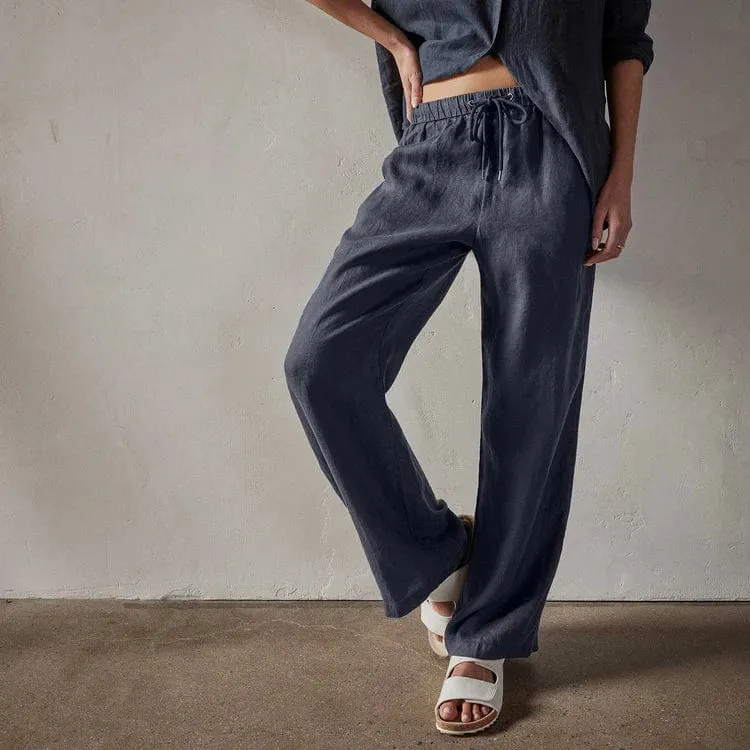 James Perse Linen Lounge Pant