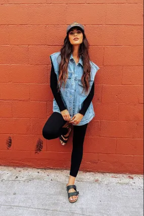 Jayden Denim Vest