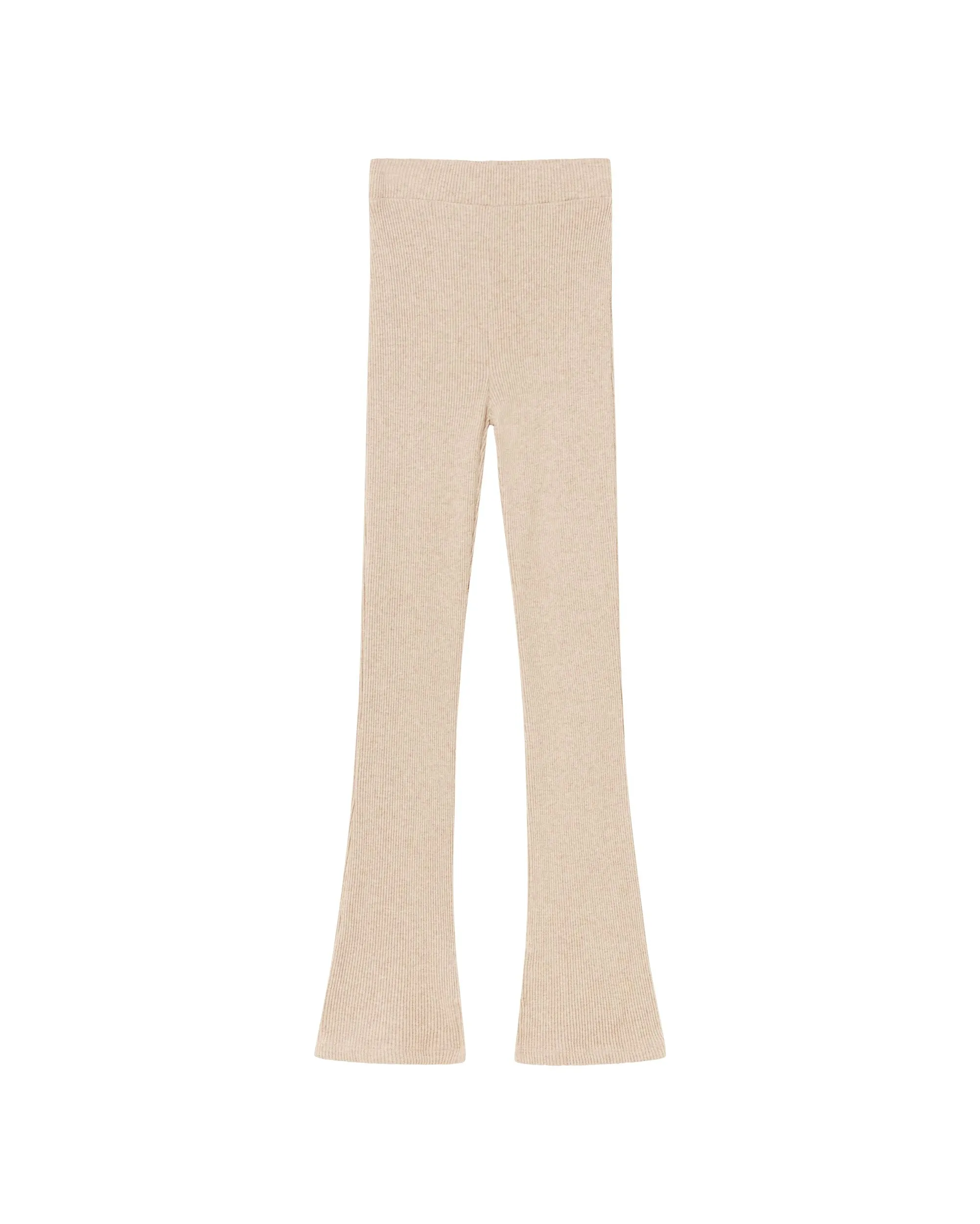 Kara Knitted Pants Taupe