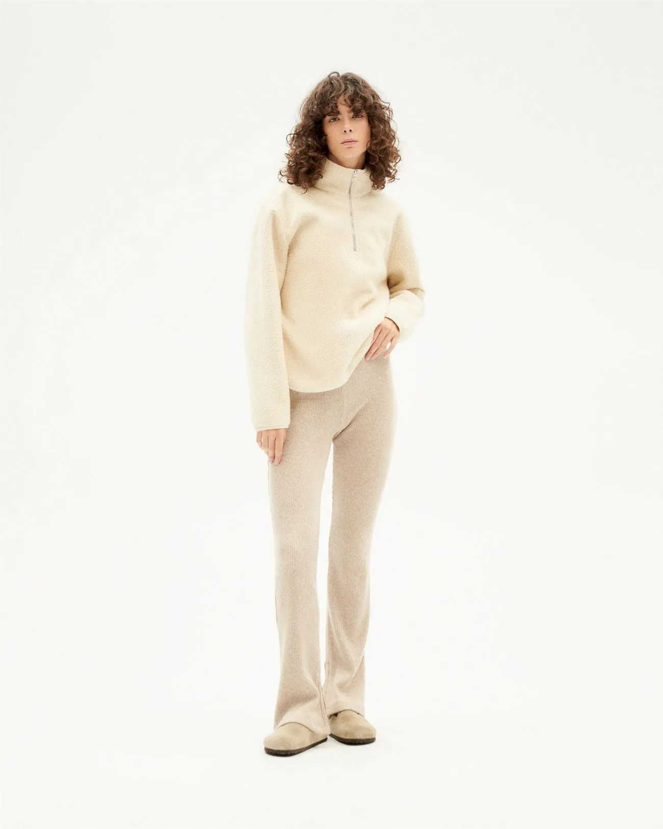 Kara Knitted Pants Taupe