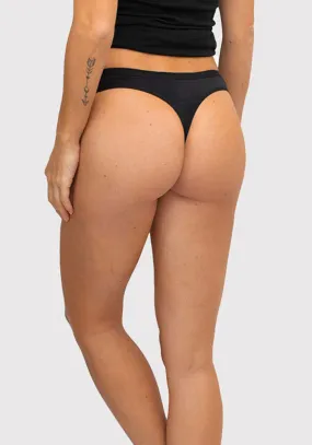 Kylie Thong Underwear - Black