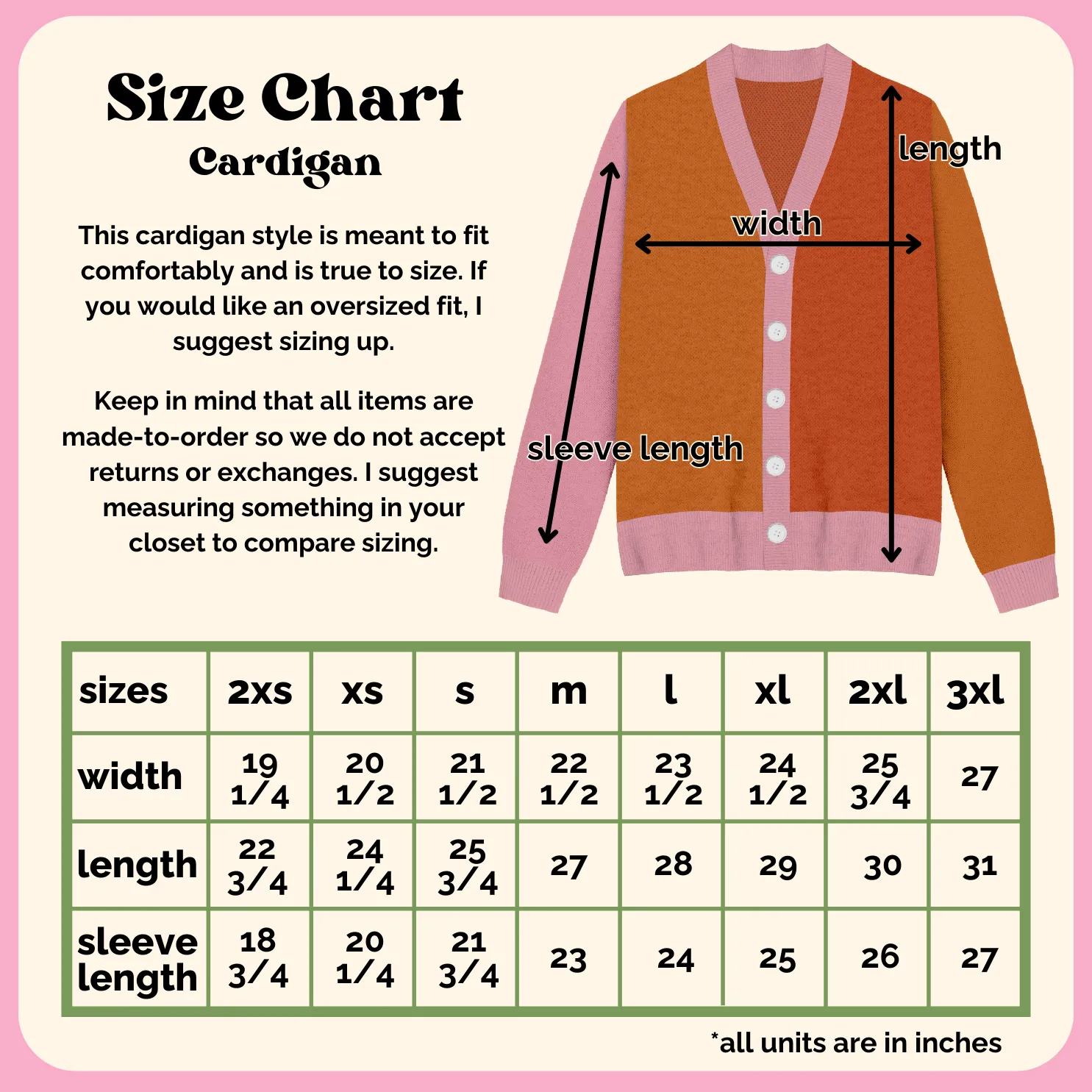 Lesbian Colorblock Knit Cardigan