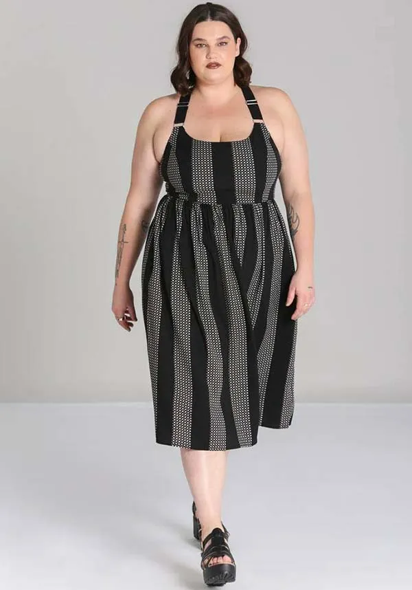 Lita [Black/Grey] | DRESS*