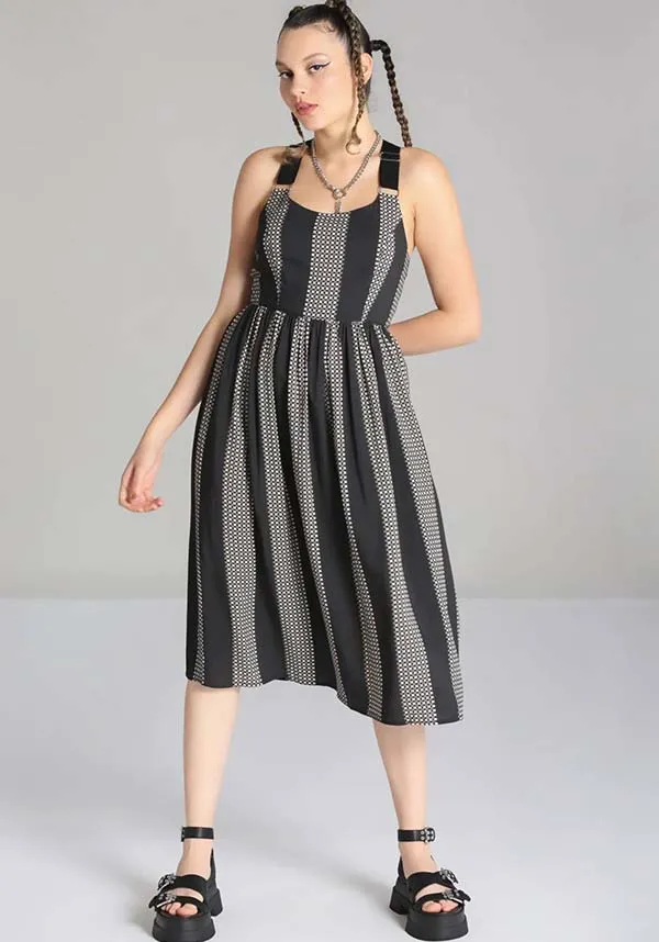 Lita [Black/Grey] | DRESS*