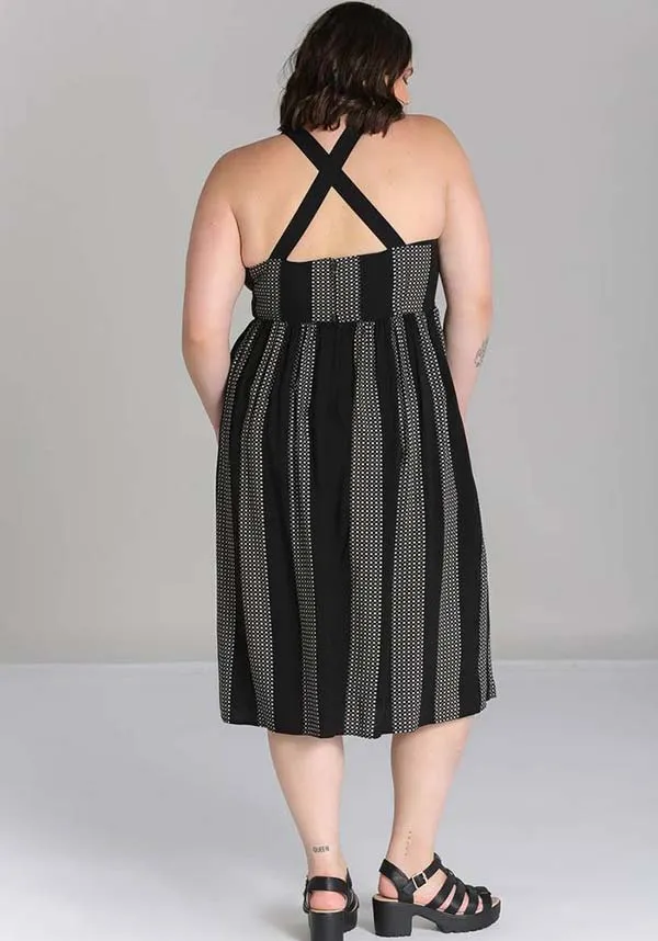 Lita [Black/Grey] | DRESS*