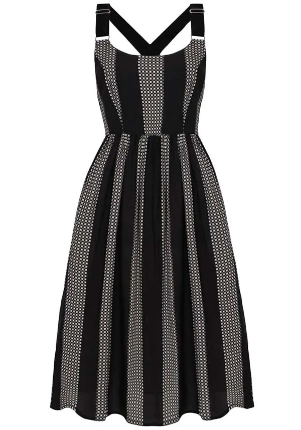 Lita [Black/Grey] | DRESS*