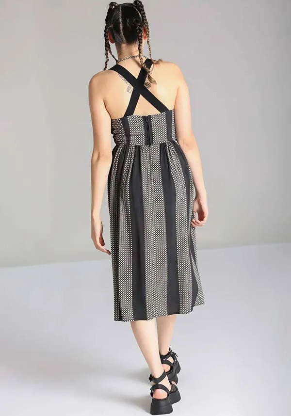 Lita [Black/Grey] | DRESS*