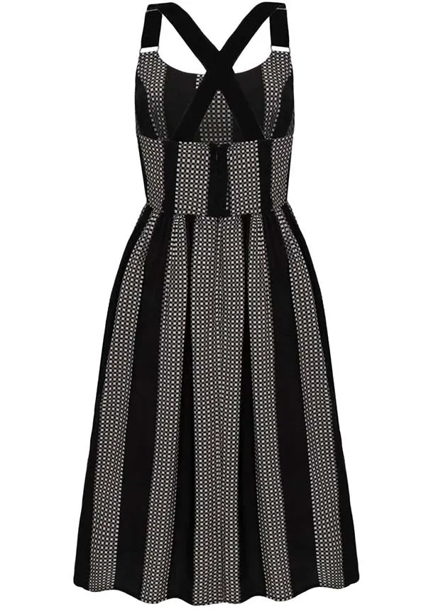 Lita [Black/Grey] | DRESS*