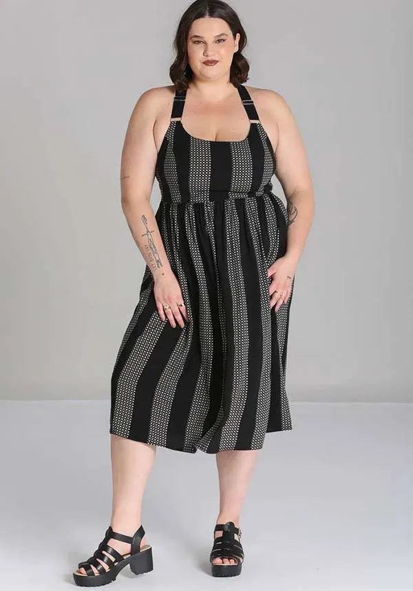 Lita [Black/Grey] | DRESS*